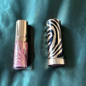 Sisley lip duo- le phyto rouge 10 le phyto gloss 8 milkyway